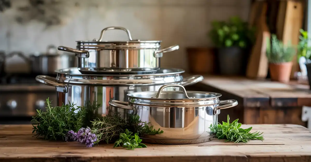 Aluminum Stock Pots
