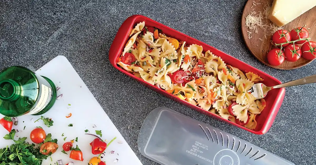 How to Use a Microwave Pasta Cooker