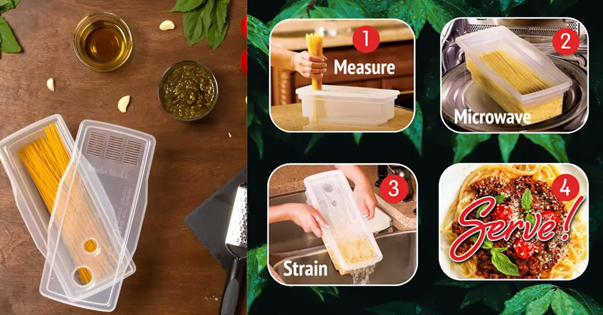 How to Use a Microwave Pasta Cooker
