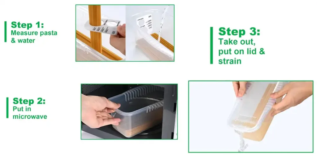 How to Use a Microwave Pasta Cooker