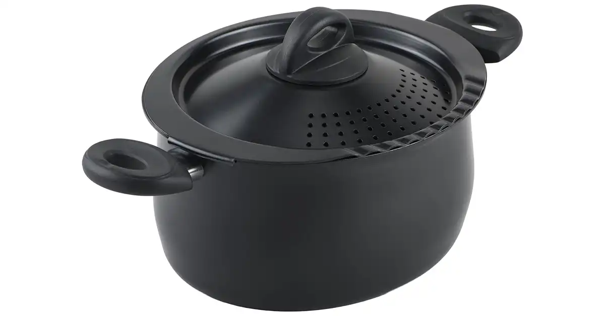 Pasta Cooker With Strainer Lid Pasta Cooker With Strainer Lid - Bialetti