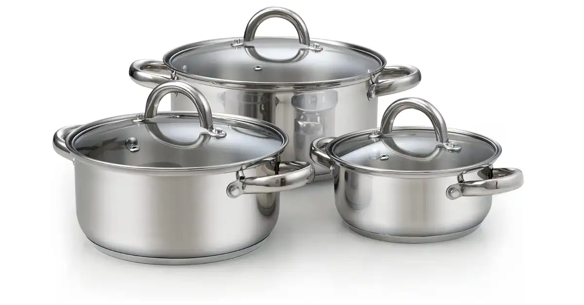 Preferred Stock Pots And Pans