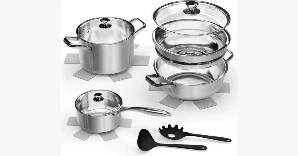 Preferred Stock Pots And Pans