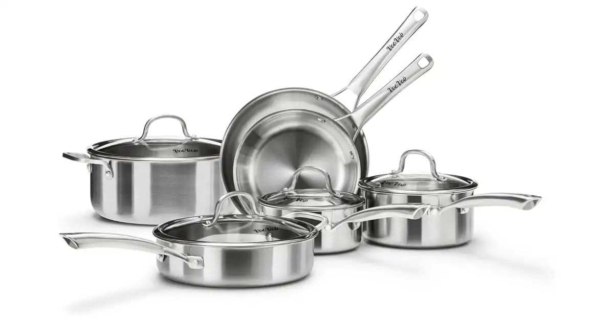 Preferred Stock Pots And Pans