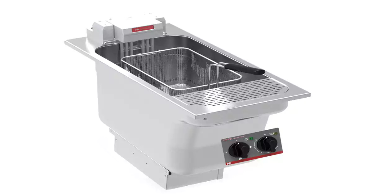 built in pasta cooker