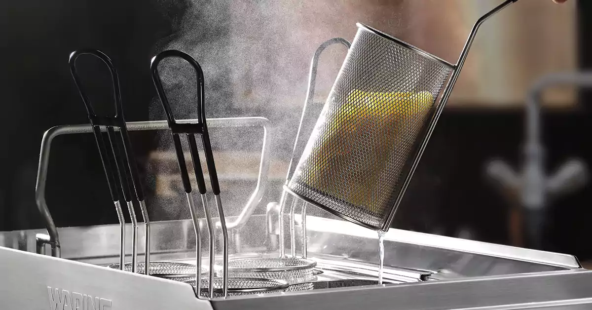 built in pasta cooker