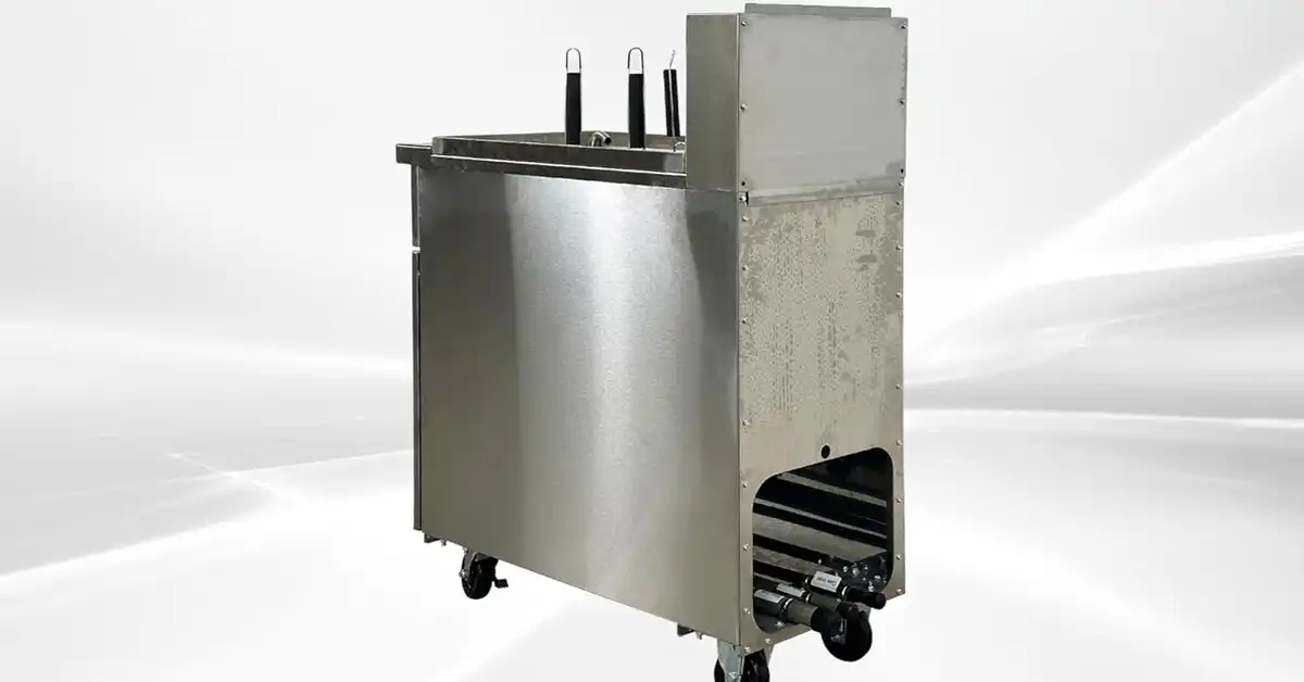 commercial gas pasta cooker