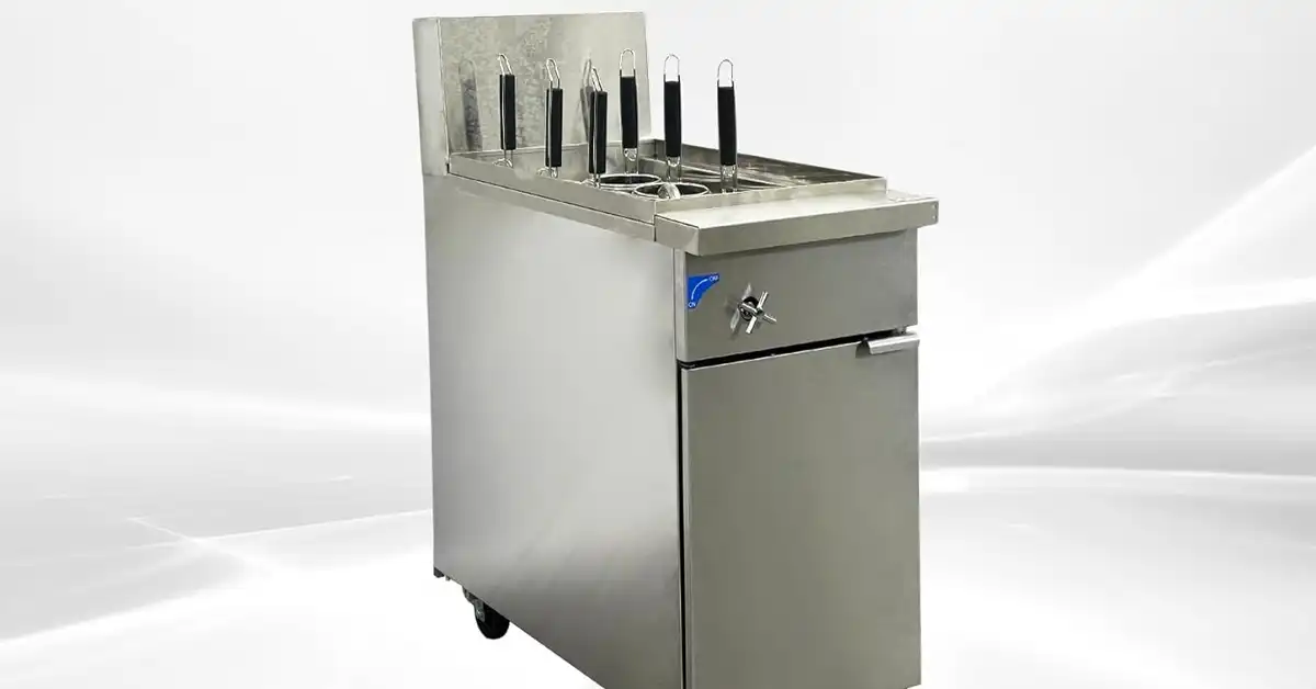 commercial gas pasta cooker- Elite Kitchen Supply