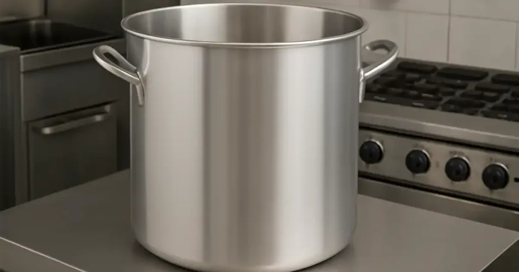 commercial stock pots
