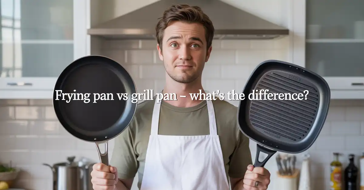 difference between frying pan and grill pan 1 difference between frying pan and grill pan
