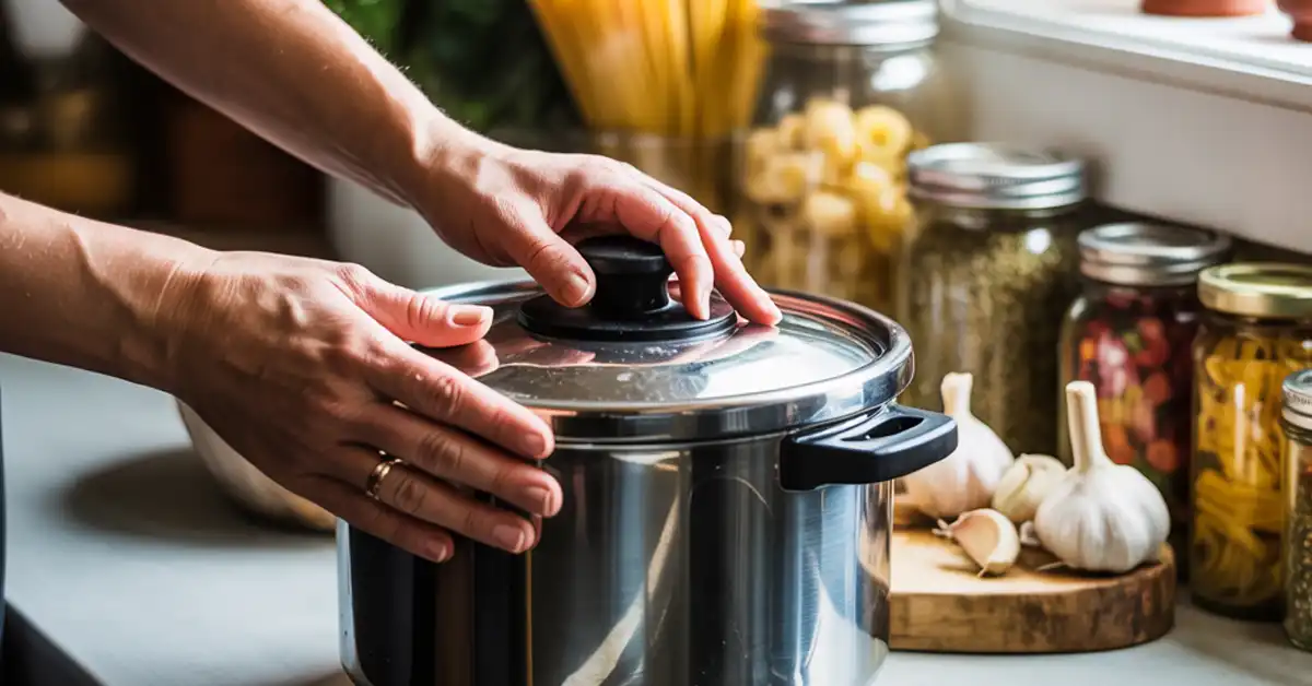 how long to cook pasta in a pressure cooker 