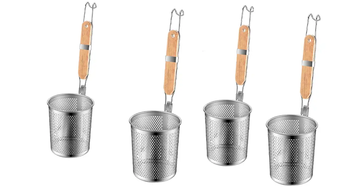 pasta cooker baskets - 
Tessco 4 Pcs Pasta Cooker baskets