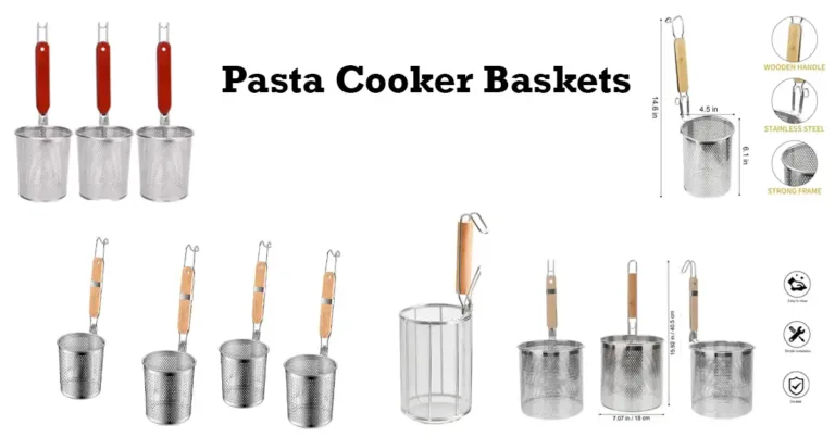pasta cooker baskets