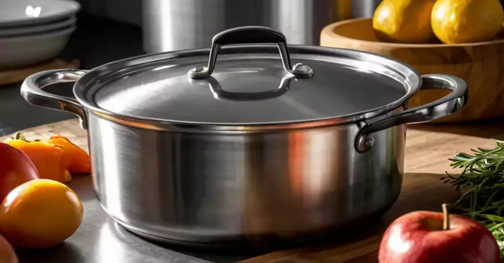 Stainless Steel Dutch Oven