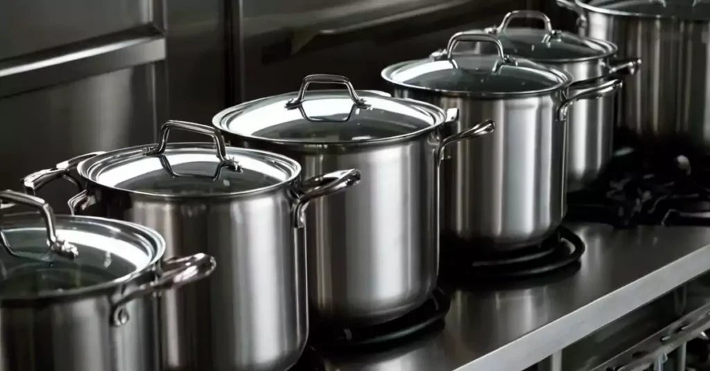 stainless steel stock pots