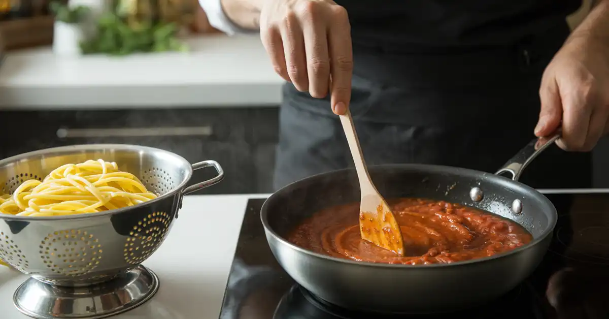 Why Cook Pasta Separately