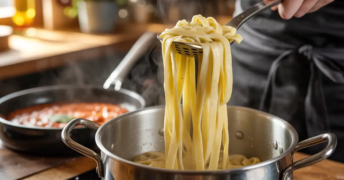 Why Cook Pasta Separately