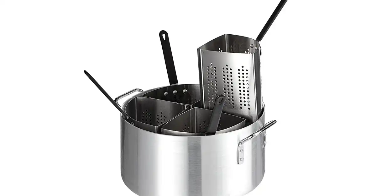 Aluminum pasta cooker Weavura