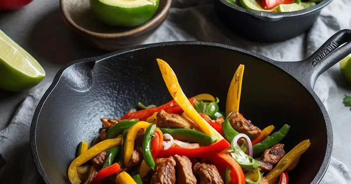 cast iron fajita pans