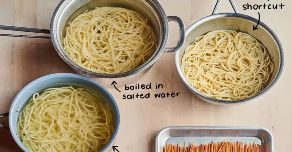how long to cook pasta