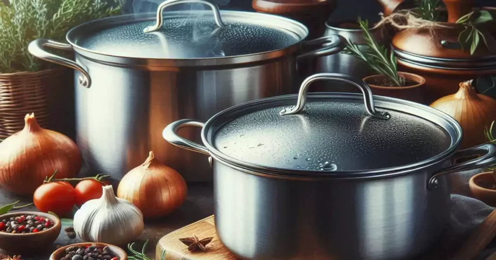 what's the difference between pot and stock pot