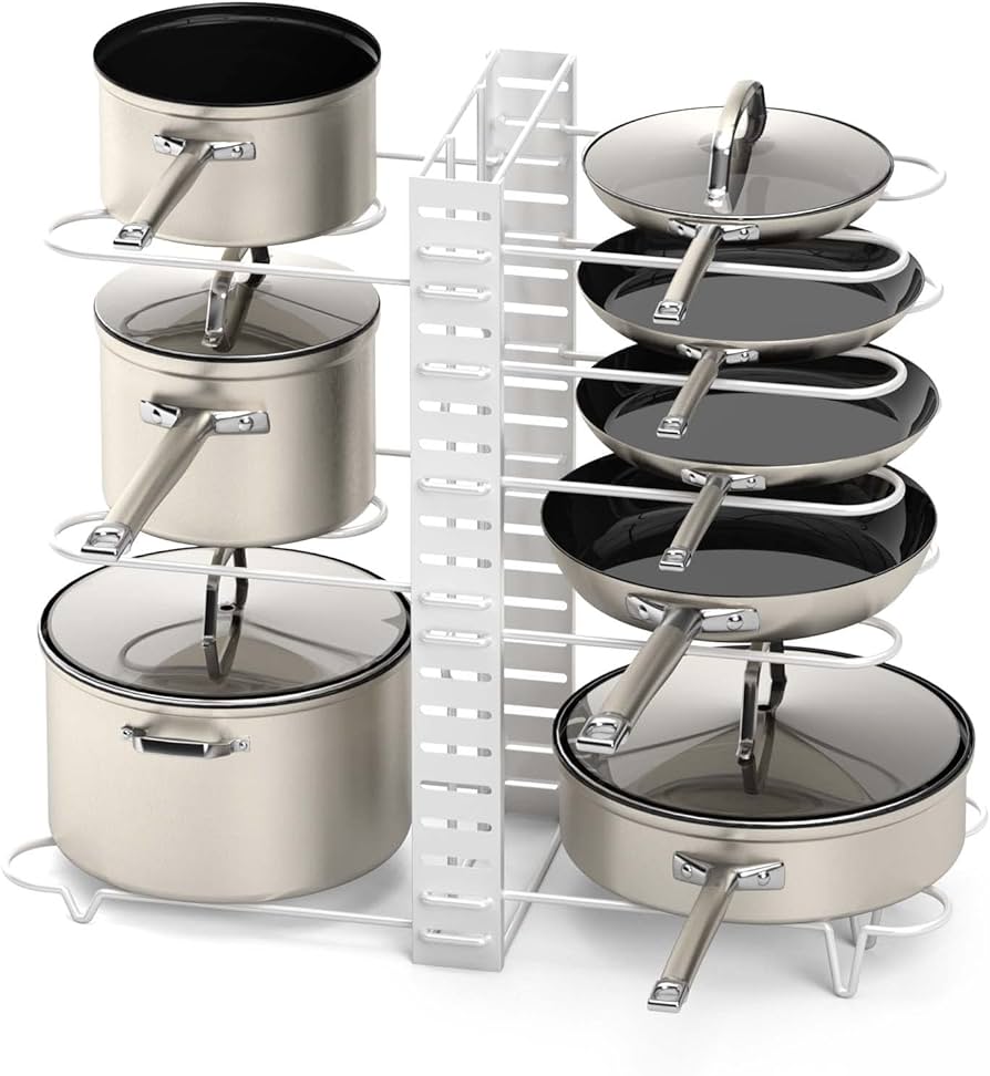 Diy Pot And Pan Organizer