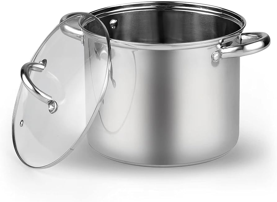 Heavy-Duty Stainless Steel Pots And Pans