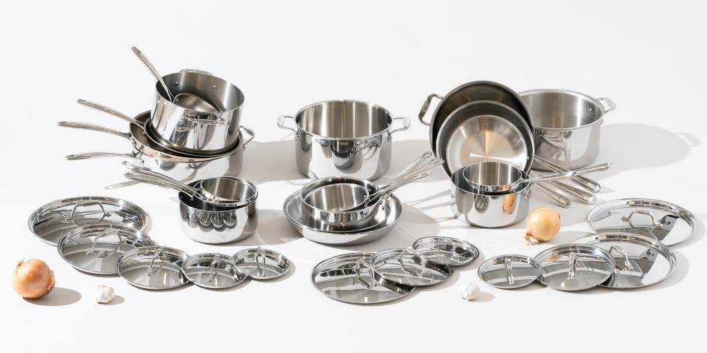 Nickel-Free Stainless Steel Pots And Pans
