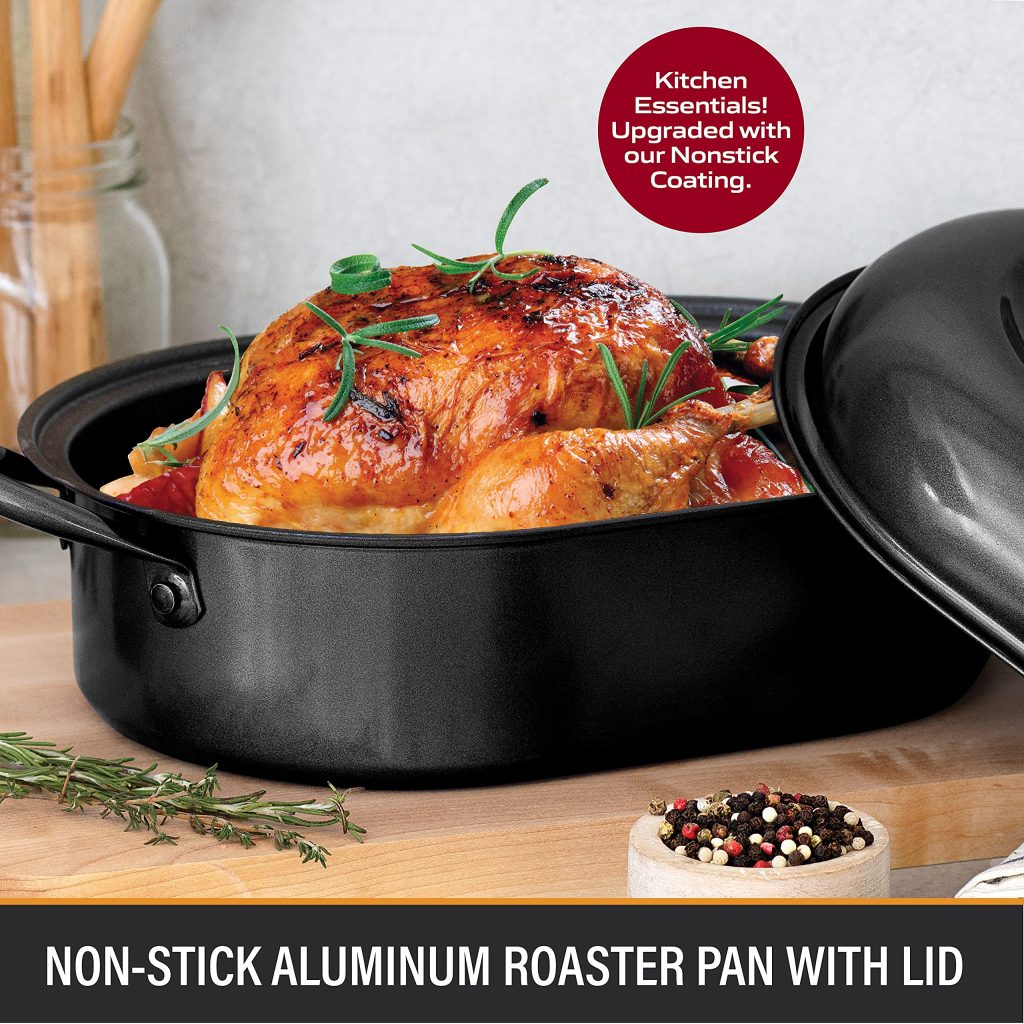 Aluminum Turkey Roasting Pan