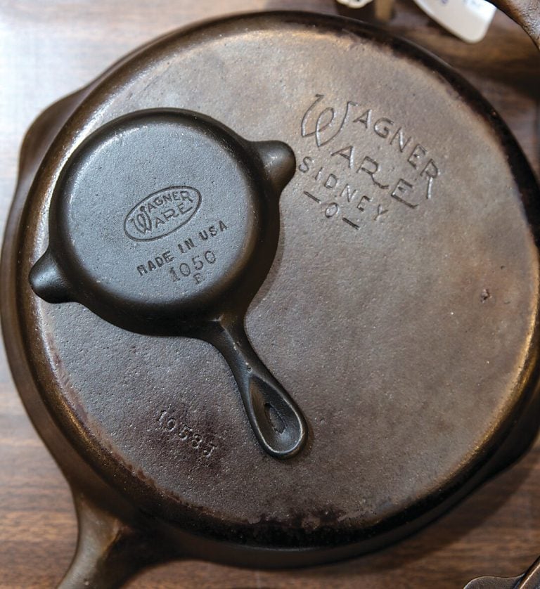 Antique Cast Iron Skillet Handles