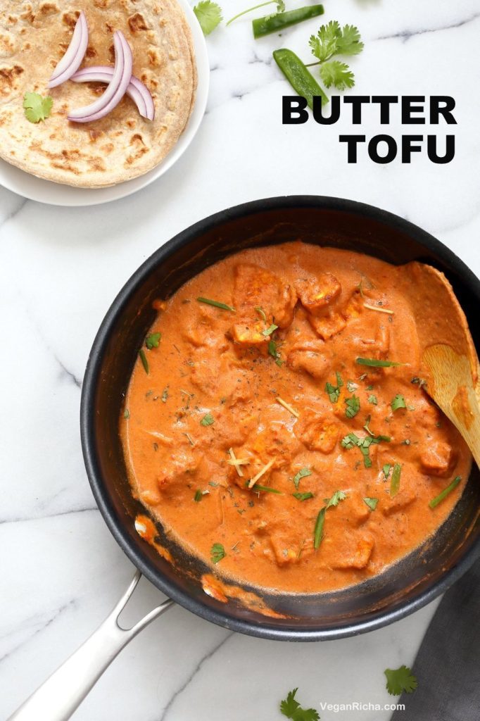 Butter Roasted Paneer With Tomato Curry