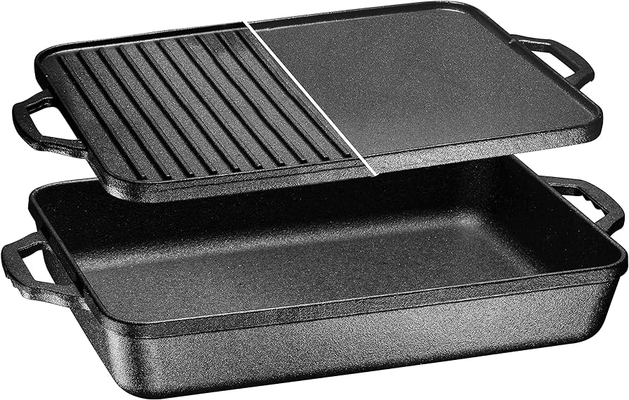 Cast Iron Rectangular Dutch Oven: Unleash the Power of Versatile Cooking