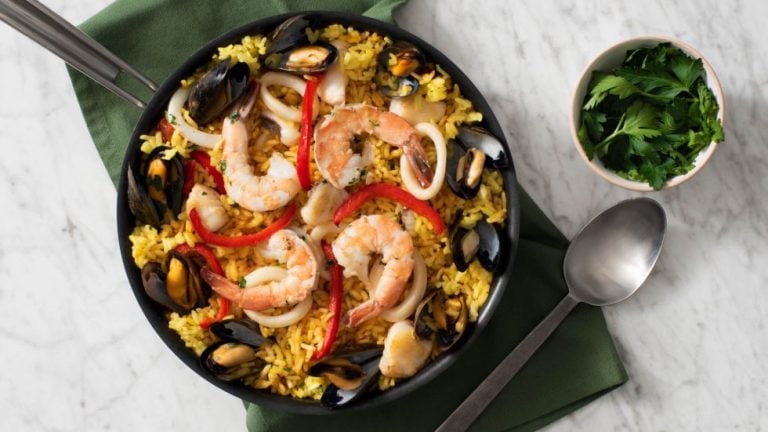 Copper Paella Pans