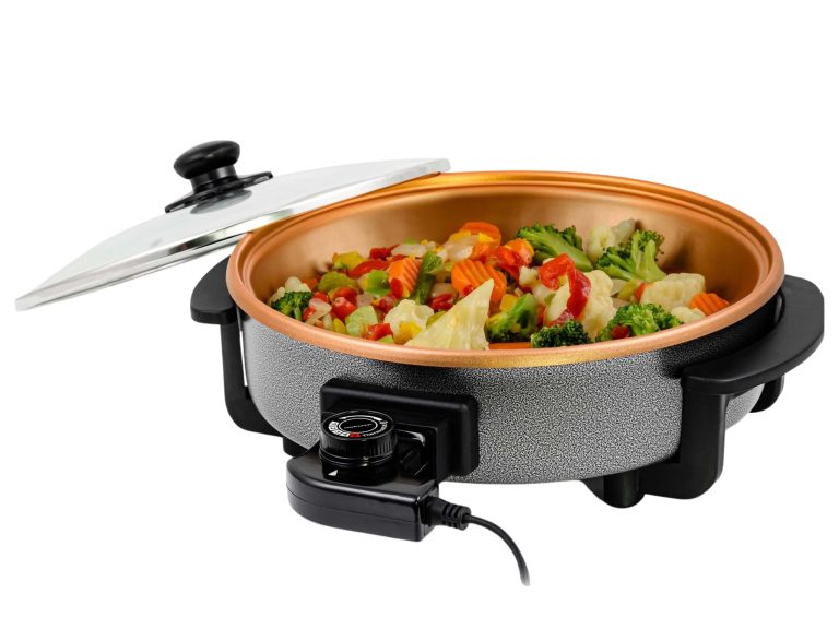 Copper Roasting Pan With Lid