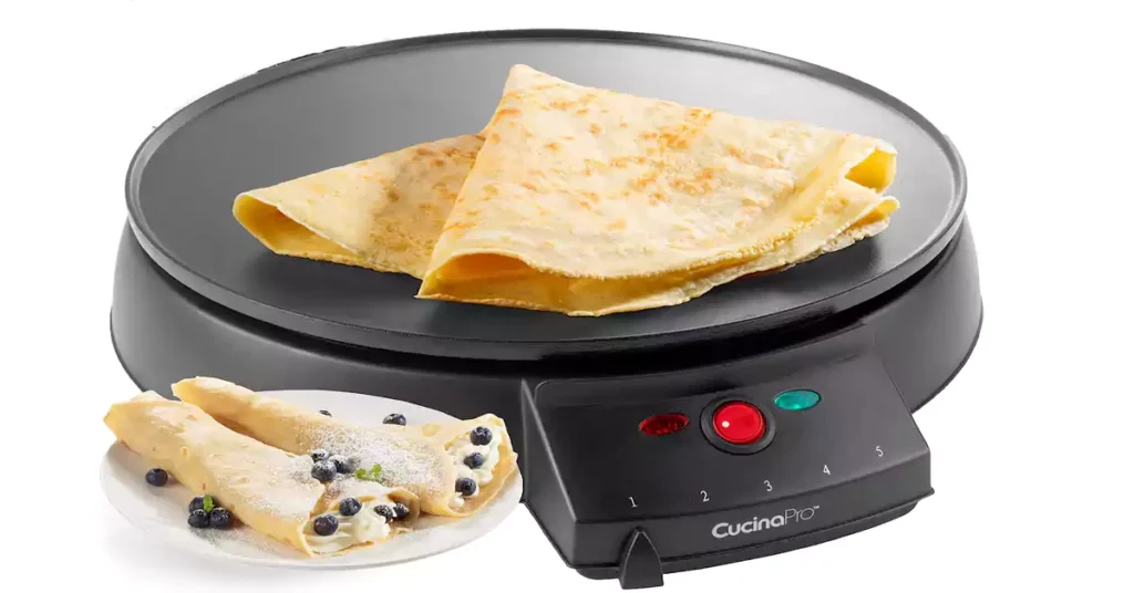 Crepe Makers