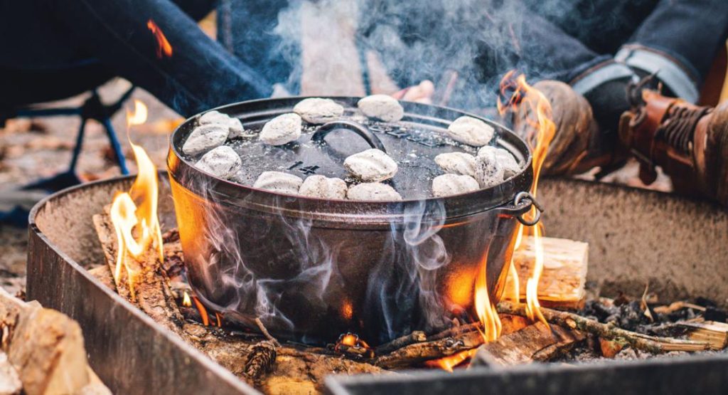 Dutch Oven Tripod