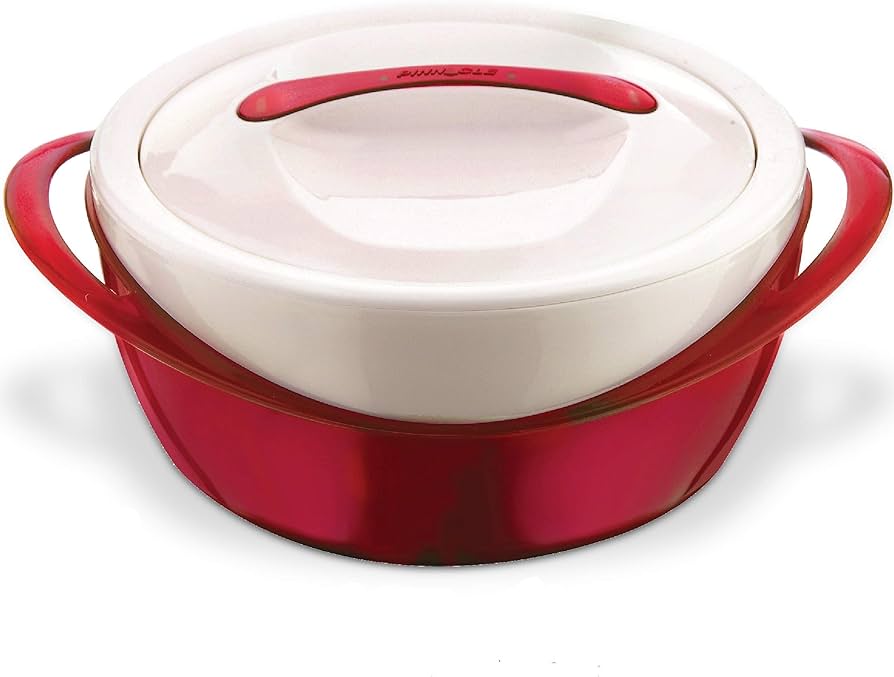 Enamel Roasting Pan With Lid