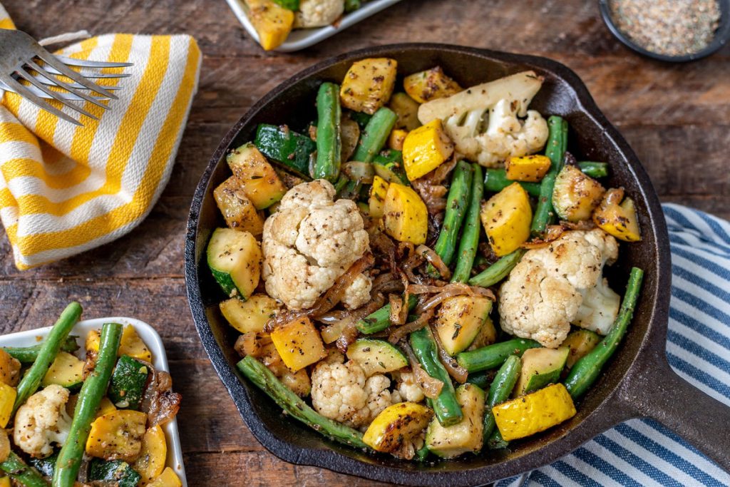 Farm And Garden Sheet Pan Roasts