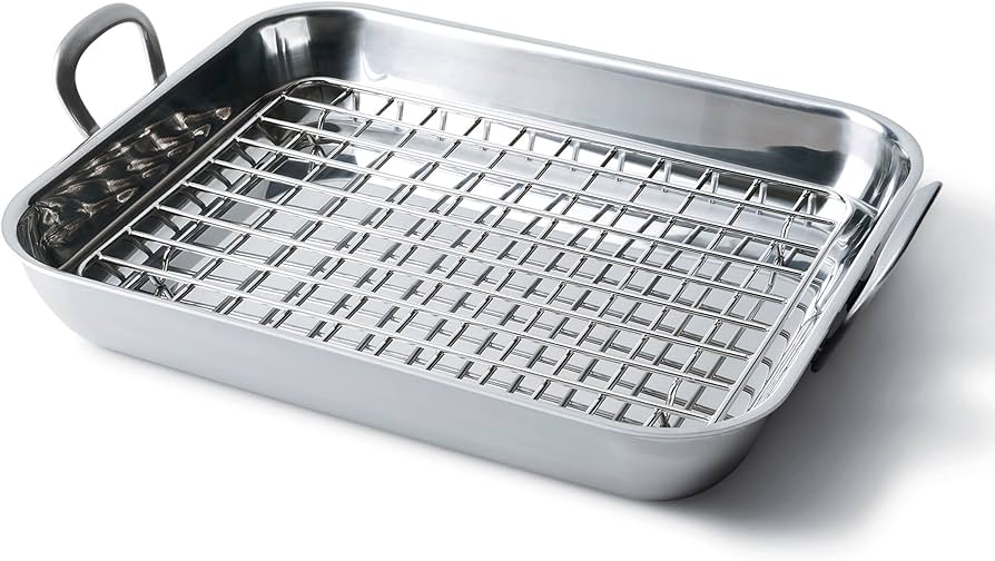 Flat Roasting Pan