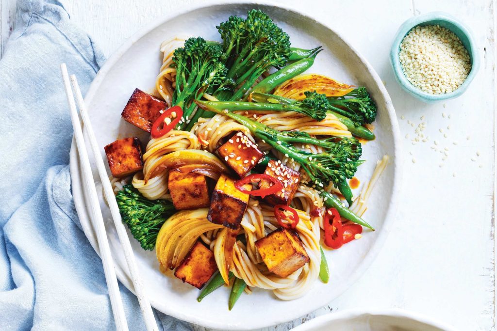 How to Stir Fry Vegetables in a Pan