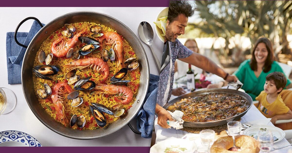 Large Paella Pan