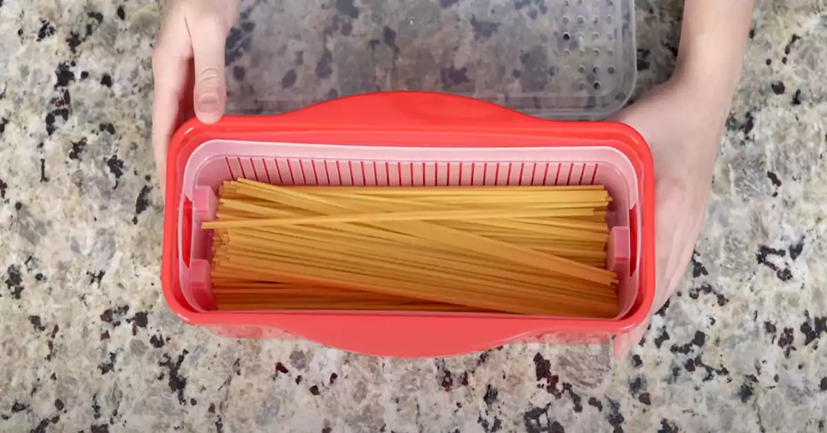 Microwave Pasta Cooker
