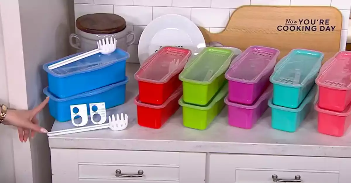 Microwave Pasta Cooker