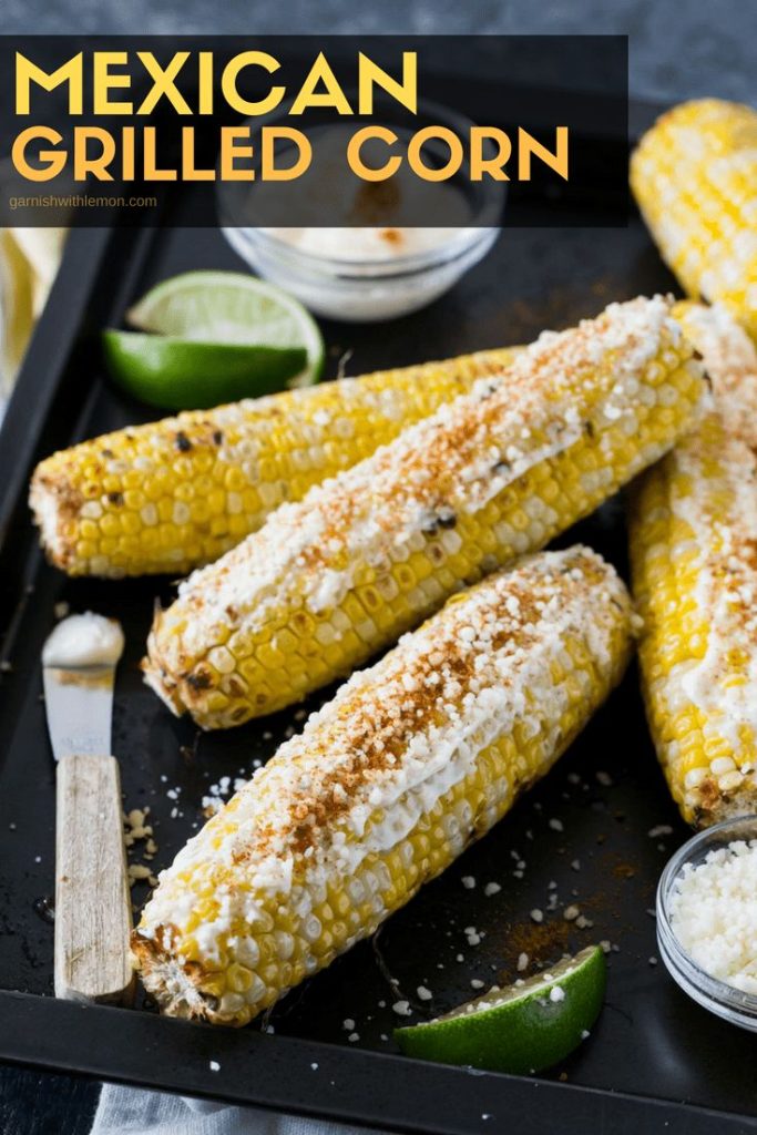 Pan Roast Corn