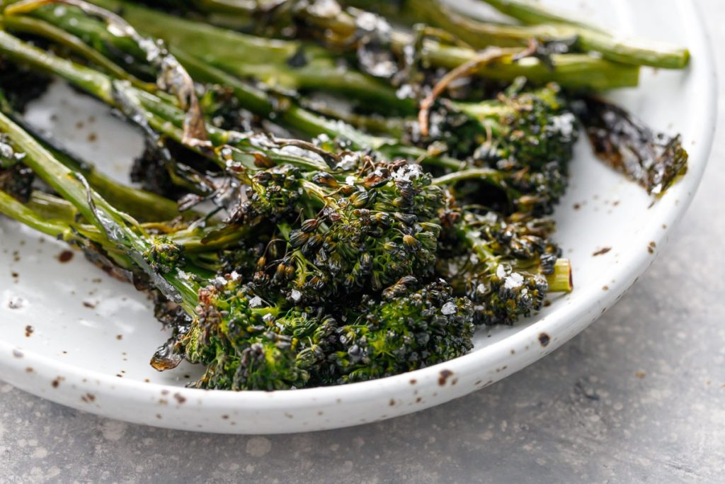 Pan Roasted Broccolini