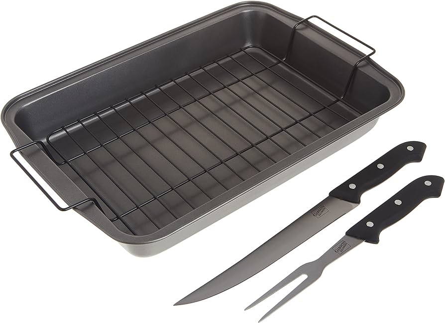 Porcelain Roasting Pan