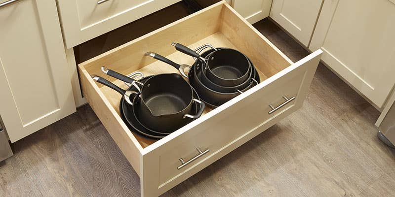 Pots And Pans Drawer
