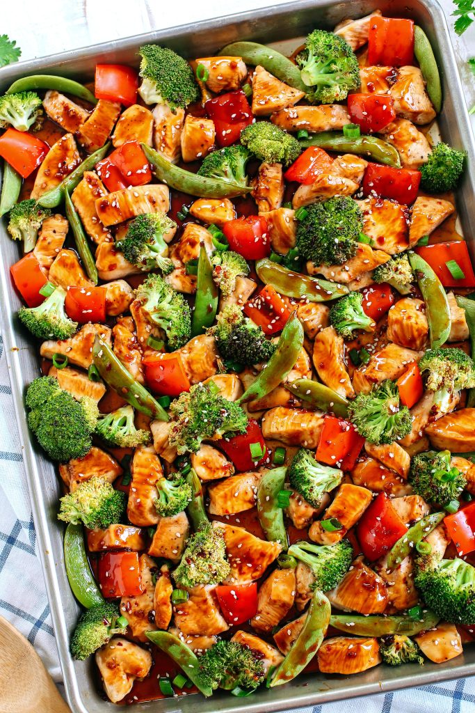 Sheet Pan Stir Fry