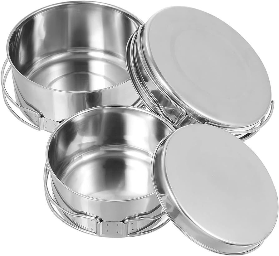 Stainless Steel Stackable Pots And Pans