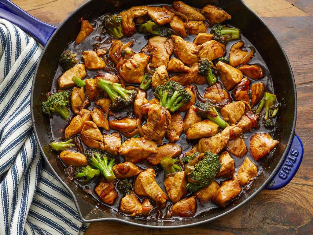 Stir Fry Pan Recipes